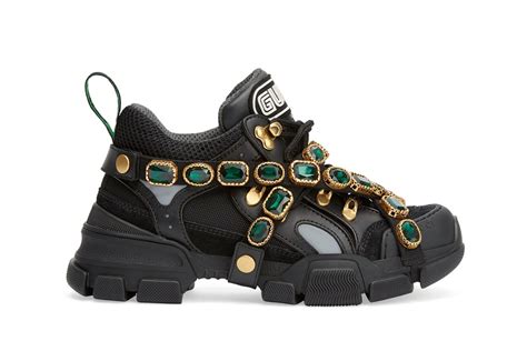 gucci gem shoes|Gucci gemstone shoes.